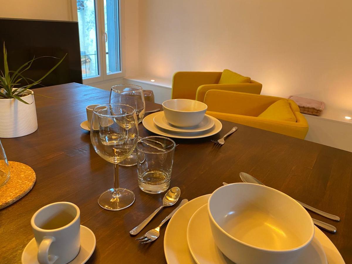 Appartement De Standing Au Coeur De 利布尔讷 外观 照片