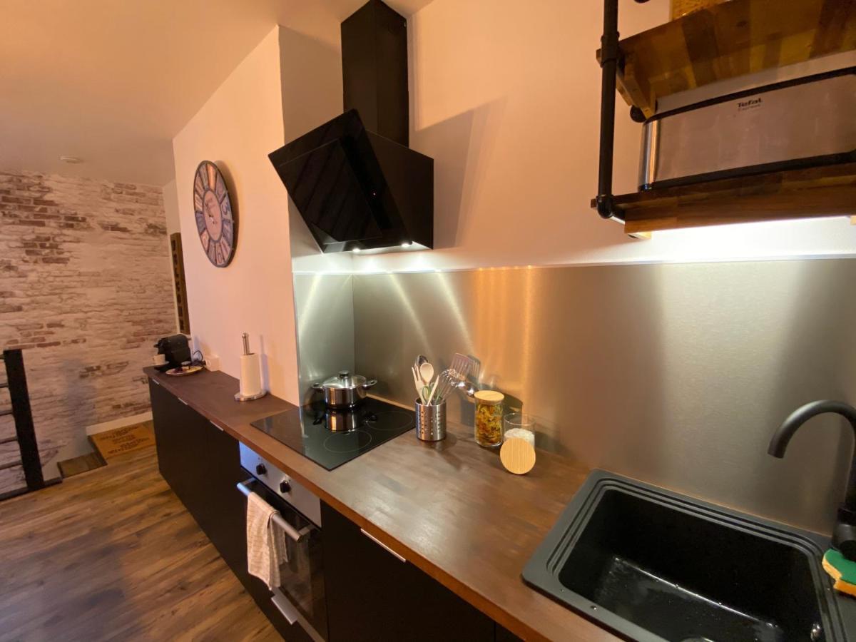 Appartement De Standing Au Coeur De 利布尔讷 外观 照片
